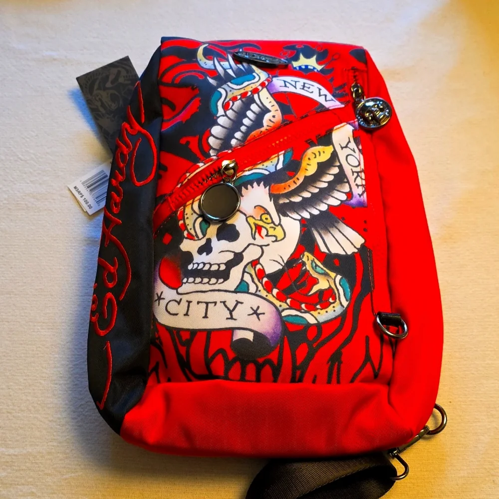 Ed Hardy Crossbody Bag 🎒